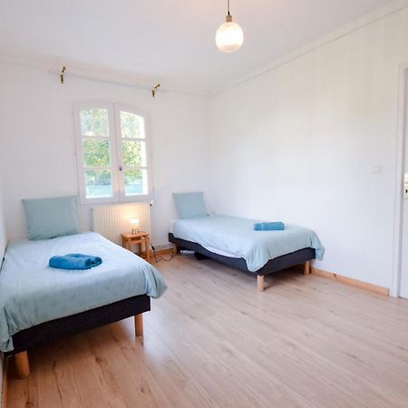 Villa Avec Piscine Et Billard 사브레 외부 사진