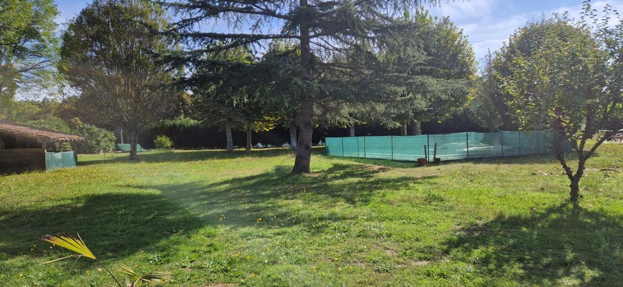 Villa Avec Piscine Et Billard 사브레 외부 사진