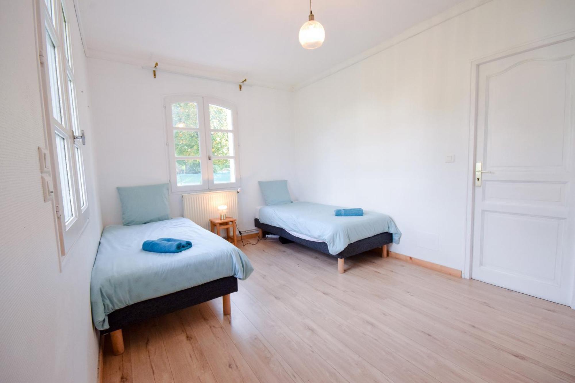 Villa Avec Piscine Et Billard 사브레 외부 사진