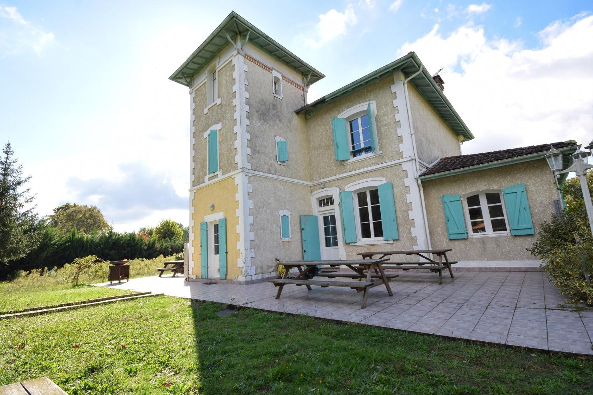 Villa Avec Piscine Et Billard 사브레 외부 사진