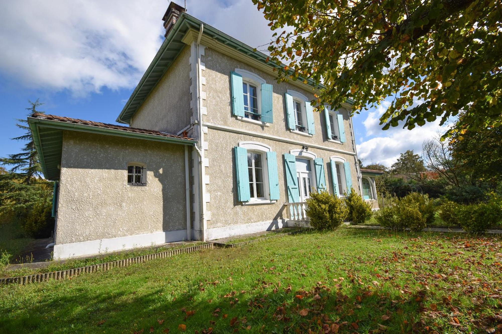 Villa Avec Piscine Et Billard 사브레 외부 사진