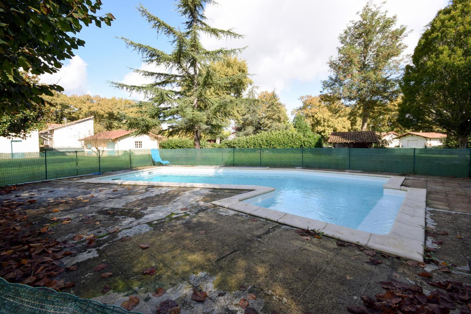 Villa Avec Piscine Et Billard 사브레 외부 사진