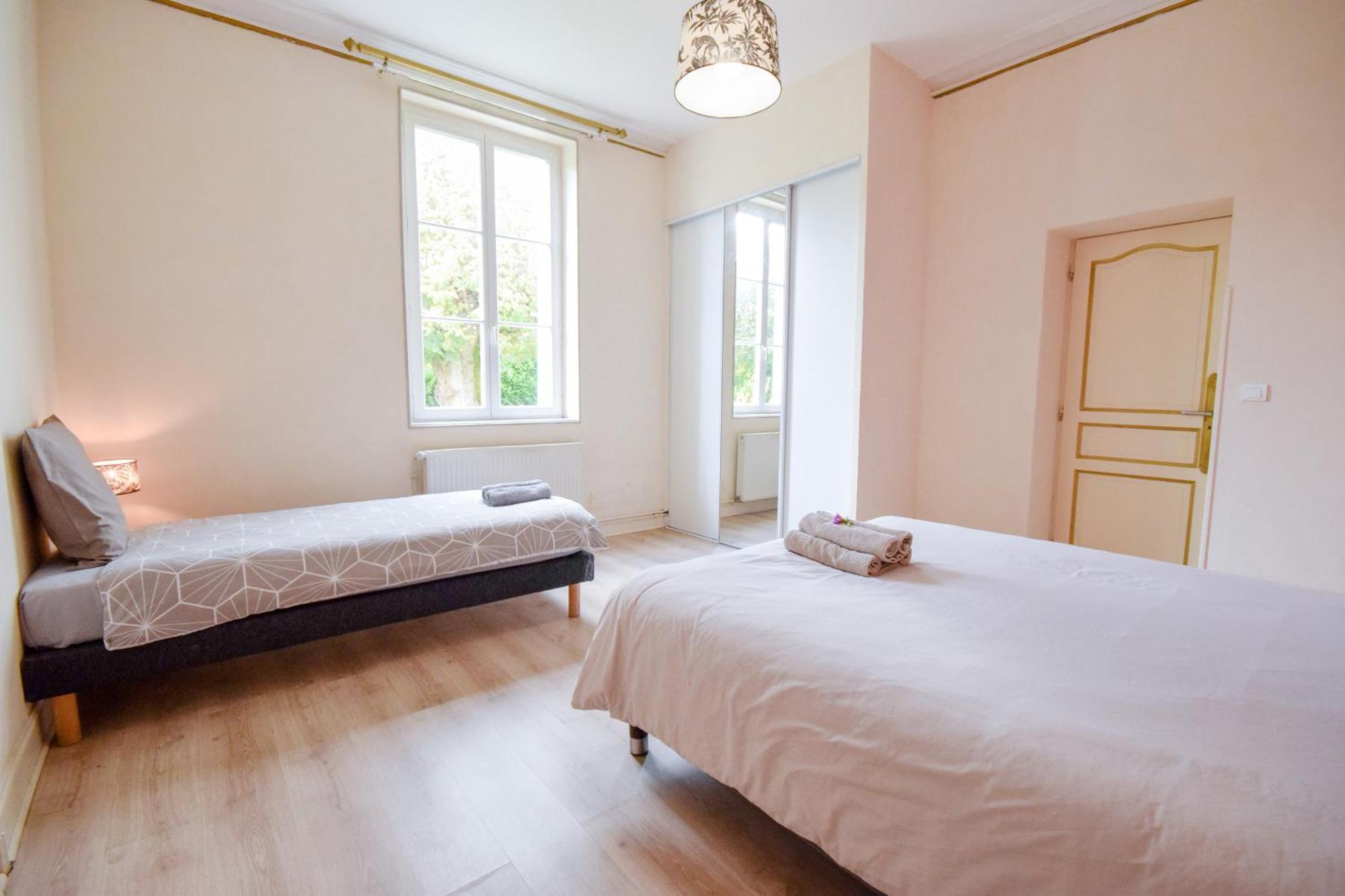 Villa Avec Piscine Et Billard 사브레 외부 사진