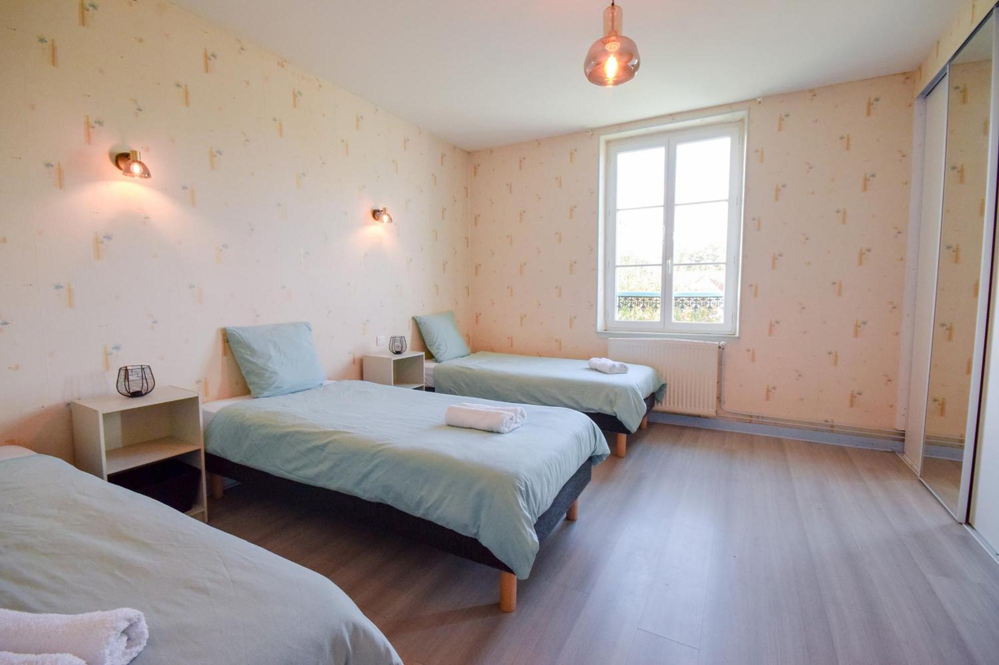 Villa Avec Piscine Et Billard 사브레 외부 사진