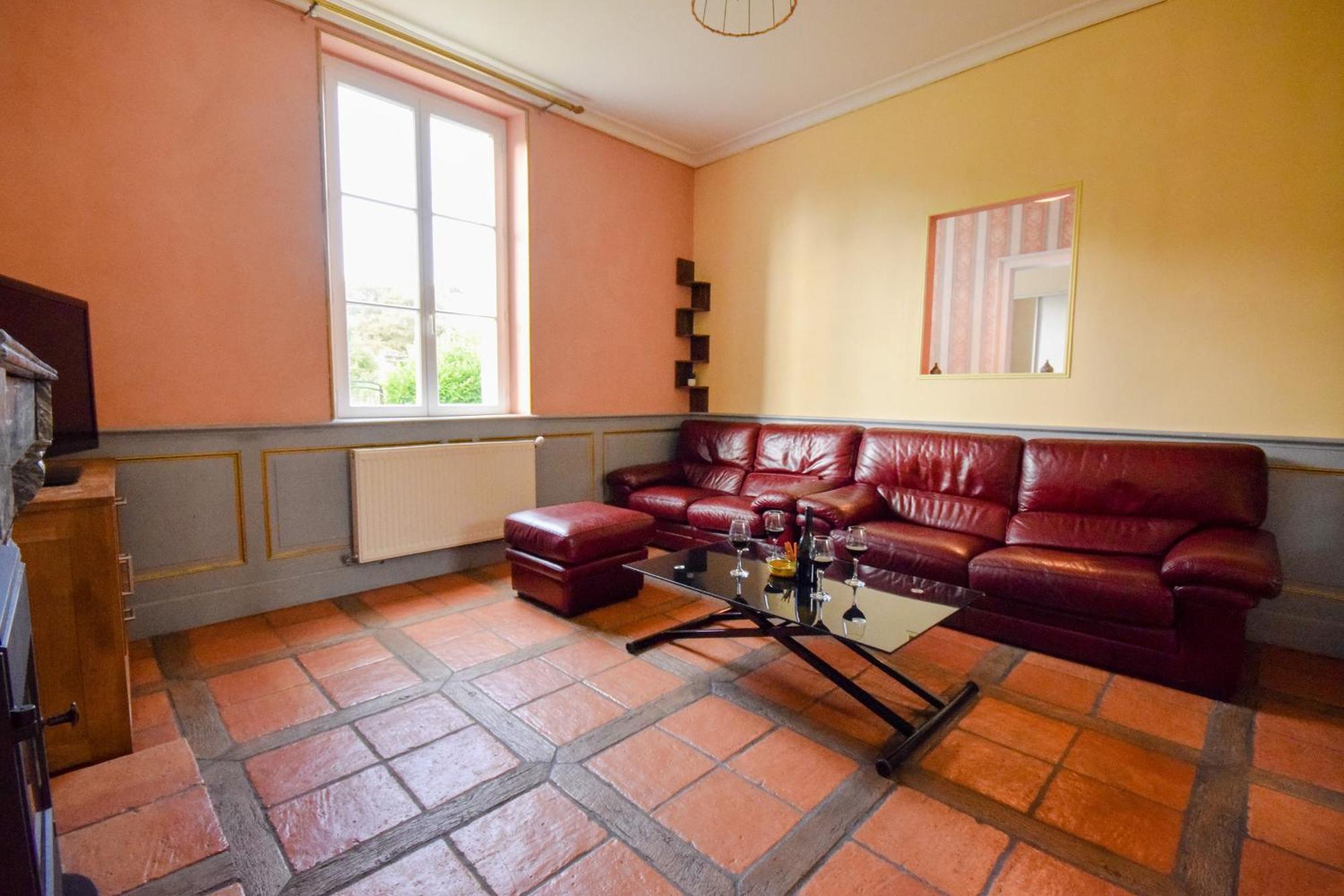 Villa Avec Piscine Et Billard 사브레 외부 사진