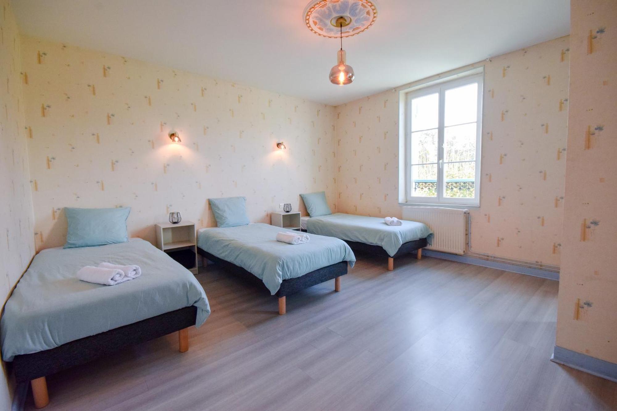 Villa Avec Piscine Et Billard 사브레 외부 사진
