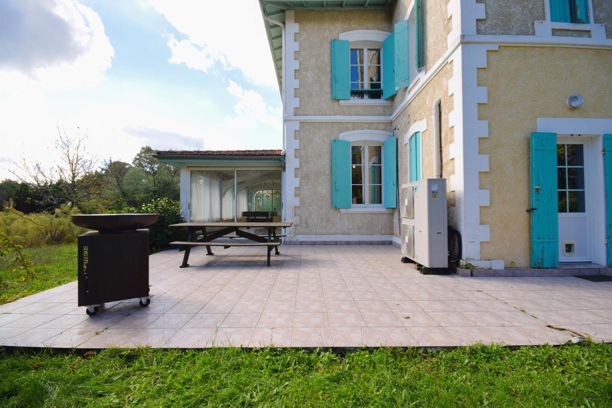 Villa Avec Piscine Et Billard 사브레 외부 사진