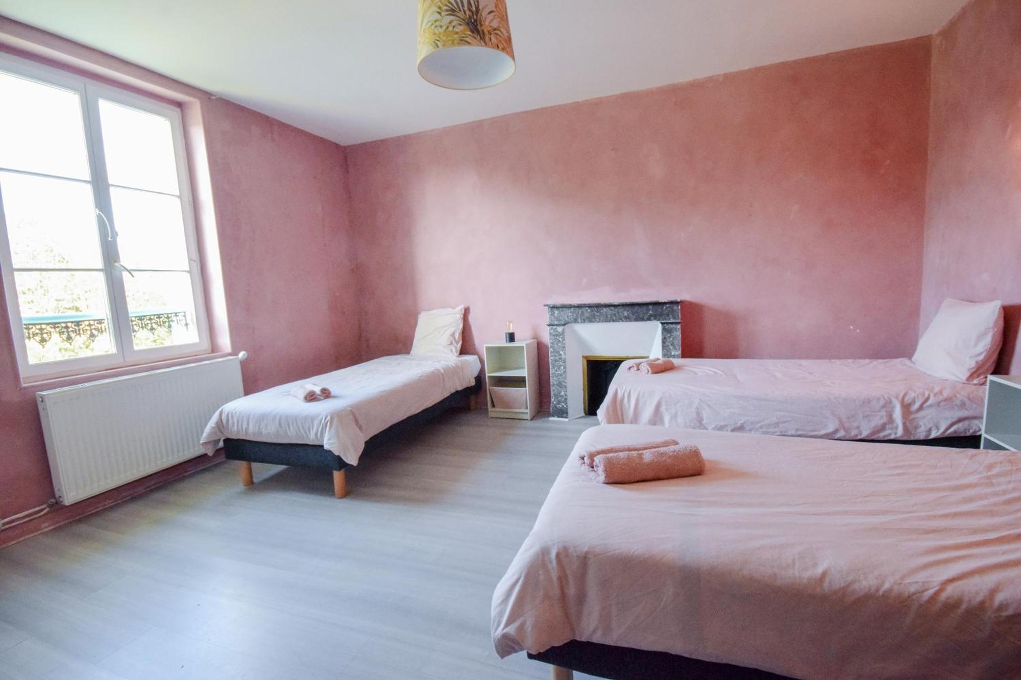 Villa Avec Piscine Et Billard 사브레 외부 사진